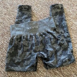 NVGTN Black Camo Seamless Leggings